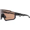 Image de CHPO, Unisexe, Lunettes de sport, Siri (Noir, Ambre), Marron, Noir