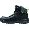 Image de Solid Gear, Chaussures de travail, Werkschoen Ion Midden Hoog Zwart - maat 36 (36)