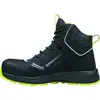 Image de Hultafors, Chaussures de travail, Stiefel SG ADAPT MID Schwarz/Lime, S3L ESD Gr: 36 SOLID GEAR (36)