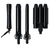 Image de Rapunzel of Sweden Interchangeable Hair Styling Tool Kit Base + 25mm + 38mm + Waver Krultang
