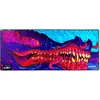 Image de Bakker Elkhuizen -Gamer - tapis de souris de jeu,, Dragon Fin (XXL), Tapis de souris, Multicolore