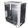 Image de Fractal Meshify C TG Blanc (ATX, mATX, Mini-ITX), Boîtier PC, Blanc