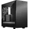 Image de Fractal Define 7 Black TG (ATX, E-ATX, mATX, Mini-ITX), Boîtier PC, Noir, Argent