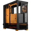 Image de Fractal Pop Air RGB TG (ATX, mATX, Mini-ITX), Boîtier PC, Orange, Noir