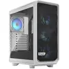 Image de Fractal Meshify 2 Compact RGB White TG Clear (ATX, mATX, Mini-ITX), Boîtier PC, Blanc
