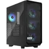 Image de Fractal Meshify 2 Compact Lite (ATX, mATX, Mini-ITX), Boîtier PC, Noir