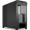 Image de Fractal Meshify 3 XL Ambience Pro RGB Light Tint Black (ATX, E-ATX, EE-ATX, Mini-ATX, Mini-ITX, SSI CEB, SSI EEB), Boîtier PC, Noir