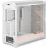 Image de Fractal Meshify 3 XL Ambience Pro RGB Clear Tint White (ATX, ITX, mATX, SSI CEB, SSI EEB), Boîtier PC, Blanc