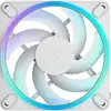 Image de Fractal D. Momentum 12 RGB White (120 mm, 1x), Ventilateur PC, Blanc, Multicolore