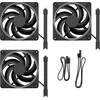 Image de Fractal Design Momentum 14 RGB 3-pack Black