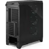 Image de Fractal Case Meshify 3 Black RGB TG Light Tint (ATX, mATX, Mini-ITX), Boîtier PC, Noir