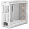 Image de Fractal Case Meshify 3 XL White RGB TG Clear Tint (ATX, E-ATX, EE-ATX, Mini-ATX, Mini-ITX, SSI CEB, SSI EEB), Boîtier PC, Blanc