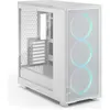 Image de Fractal Epoch XL White TG RGB Clear tint (weiss) (ATX, E-ATX, mATX, Mini-ITX), Boîtier PC, Blanc