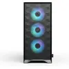 Image de Fractal Pop 2 Air Black TG RGB (schwarz, Tempered Glass) (ATX, mATX, Mini-ITX), Boîtier PC, Noir