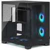 Image de Fractal Pop 2 Vision RGB (schwarz, Panoramaglas) (ATX, E-ATX, mATX, Mini-ITX), Boîtier PC, Noir