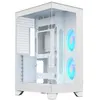 Image de Boîtier PC gaming Fractal Design Pop 2 Vision moyen tour blanc RGB avec panneau latéral verre trempé