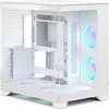 Image de Fractal Pop 2 Vision RGB (weiss, Panoramaglas) (ATX, E-ATX, mATX, Mini-ITX), Boîtier PC, Blanc