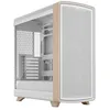 Image de Boîtier PC Gaming Fractal Design Summit TG Clear Tint moyen tour avec panneau latéral en verre trempé Blanc