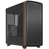 Image de Fractal Summit - Noir TG Teinte claire (ATX, mATX, Mini-ITX), Boîtier PC, Marron, Noir
