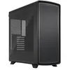 Image de Boîtier PC Gaming Fractal Design Summit Blackout TG Light Tint moyen tour avec panneau latéral en verre trempé Noir