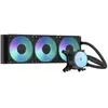 Image de Fractal Unité de refroidissement par eau Radius 360 RGB, noire, Refroidissement liquide CPU, Noir