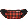 Image de Uswe, Unisexe, Sac banane, WaistHip Pack 2L, Rouge, Noir