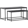 Image de Venture Home, Table basse, Staal (100 x 43 x 46 cm)