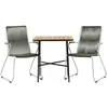 Image de Venture Home, Table de jardin + table de balcon, Holmbeck, Bois (70 x 88 x 74 cm)