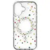 Image de iDeal Of Sweden Magsafe Designer Couverture rigide Petite Floral (Apple iPhone 16), Coque pour téléphone portable, Transparent