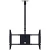 Image de Multibrackets Plafonnier grand modèle simple Noir 3000 (Plafond, 40 kg, 42" - 63"), Support mural pour TV, Noir
