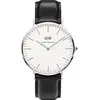 Image de Daniel Wellington, Montre, Sheffield, Argent, (Montre analogique, 40 mm)