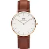 Image de Daniel Wellington, Montre, Classic St Mawes, Rose, (Montre analogique, 36 mm)