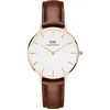 Image de Daniel Wellington, Montre, Classic Petite St. Mawes, Or, (Montre analogique, 32 mm)