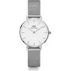Image de Daniel Wellington, Montre, Classic Petite Sterling, Argent, (Horloge analogique, 28 mm)