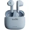 Image de Sudio Écouteurs intra-auriculaires A1 (NC, 6.50 h, Filaire, Sans fil), Écouteurs, Bleu