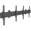 Image de Multibrackets M Wallmount Pro MBW2U Fixe Noir (Mur, 60 kg, 40" - 65"), Support mural pour TV, Noir