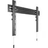 Image de Hagor MVW SUPERSLIM MOUNT 55-100" 55 (Mur, 35 kg, 32" - 100"), Support mural pour TV, Noir