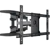 Image de Multibrackets Support mural 40"-85",métal, noir, max 45kg (Mur, 45 kg, 40" - 85"), Support mural pour TV, Noir