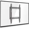 Image de Multibrackets Support mural Universal Wallmount HD P 100 kg 400 x 600 (Mur, 100 kg, 60" - 100"), Support mural pour TV, Noir