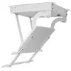 Image de Multibrackets Support plafond 32"-100", motorisé, blanc, métal (Plafond, 100 kg, 32" - 100"), Support mural pour TV, Blanc