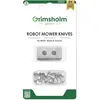 Image de Grimsholm, Machine de jardinage : accessoires, Couteau en acier inoxydable (Tondeuse automatique)