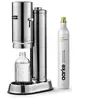 Image de Machine à soda et eau gazeuse Pack Aarke Carbonator 3 Inox + CO2