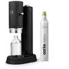 Image de Machine à soda et eau gazeuse Pack Aarke Carbonator 3 Noir mat + CO2