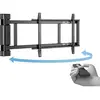 Image de Multibrackets Wandhalter motorisiert (Mur, 50 kg, 42" - 75"), Support mural pour TV, Noir