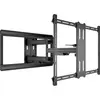 Image de Multibrackets Support mural 42-100", noir, capacité de charge 70kg (Mur, 70 kg, 42" - 100"), Support mural pour TV, Noir