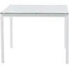 Image de Venture Home, Table de jardin + table de balcon, Table de salle à manger Modena (150 x 100 x 75 cm)