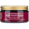 Image de Raw Naturals, Gel pour cheveux, Call Me Clay (Cire capillaire, Gel coiffant, 100 ml)