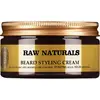 Image de Raw Naturals, Soin de la barbe, Crème de coiffage pour barbe (100 ml)
