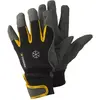 Image de Tegera, Gants de protection, Ejendals 9122, gants d'atelier, noir, gris, jaune, nylon, polyester, polyuréthane, adulte, A (9)