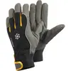 Image de Tegera, Gants de protection, Ejendals 9122, Workshop gloves, Black, Grey, Yellow, Adult, Adult, Scratch resistant, Nylon (10)